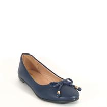 Sapatilha Bico Redondo Azul Marinho Sapatilha Bico Redondo Azul Marinho