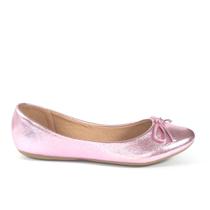 Sapatilha Bico Redondo Pink