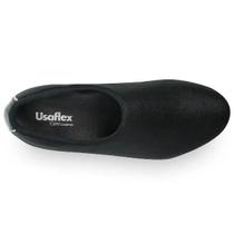 Sapatilha Bico Redondo Preta 33 Usaflex