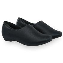 Sapatilha Bico Redondo Preta 38 Usaflex