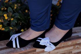 Sapatilha Black and White