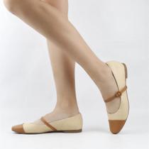 Sapatilha Boneca Bicolor