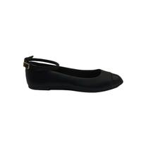 Sapatilha Boneca Feminina Moleca Confortavel Bico Quadrado