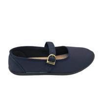 Sapatilha Boneca Feminina Moleca Tecido Senhora Leve Macia