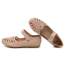 Sapatilha Boneca Feminina Pluma Levíssima Couro Legitimo Antiderrapante Ortopédica Sapatilha Boneca Feminina Pluma Levíssima Couro Legitimo Antiderrapante Ortopédica