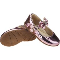 Sapatilha Boneca Infantil Feminina Menina Confortavel Laço