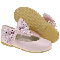 Sapatilha Boneca Infantil Festa Casual Glitter 2029 - B2A KIDS