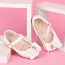 Sapatilha Boneca Infantil laço Branca Confortável menina 2007