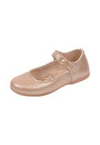 Sapatilha Boneca Infantil Menina Fivela Dourada