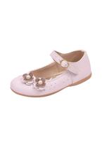Sapatilha Boneca Infantil Menina Flores Glitter Branca Sapatilha Boneca Infantil Menina Flores Glitter Branca