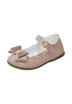 Sapatilha Boneca Infantil Menina Laço Glitter Marfim Sapatilha Boneca Infantil Menina Laço Glitter Marfim