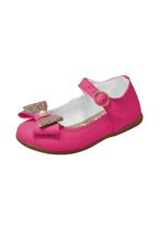 Sapatilha Boneca Infantil Menina Laço Glitter Pink Sapatilha Boneca Infantil Menina Laço Glitter Pink