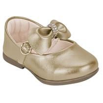 Sapatilha Boneca Kidy Laço Infantil Menina Anatômica 015-0415