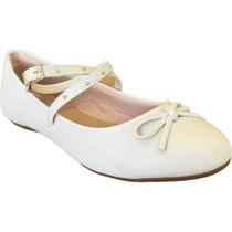Sapatilha Boneca Laço Amarração Tendência Moda 8303.15326 Sua Cia