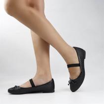 Sapatilha Boneca Laço