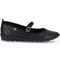 Sapatilha Boneca Piccadilly Flexível Leve Macia Conforto Cor:PretoTamanho:39 Sapatilha Boneca Piccadilly Flexível Leve Macia Conforto Cor:PretoTamanho:39