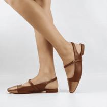 Sapatilha Boneca Slingback