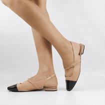 Sapatilha Boneca Slingback