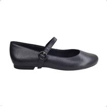 Sapatilha boneca Usaflex couro confortavel social AE3802 Sapatilha boneca Usaflex couro confortavel social AE3802