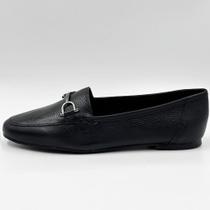 Sapatilha Bottero Bico Redondo com Fivela Feminina