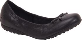 Sapatilha Bottero Bico Redondo Elástico Couro 353617