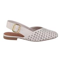 Sapatilha Bottero Casual - Feminino - Branco off - 34 Sapatilha Bottero Casual - Feminino - Branco off - 34