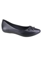 Sapatilha Bottero Feminino Joanete Couro Conforto 346408 Preto