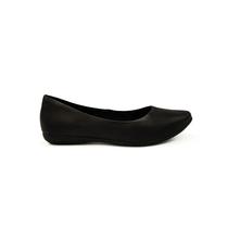 Sapatilha Bottero Feminino Joanete Couro Conforto 353305 Preto