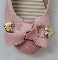 Sapatilha c/ gliter feminino infantil Sapatilha c/ gliter feminino infantil