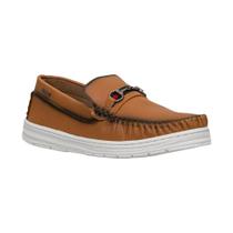 Sapatilha Camel Fivela Freeland