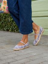 Sapatilha Campanilla Jeans Lilás Sapatilha Campanilla Jeans Lilás