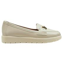 Sapatilha Casual Adulto Feminina Da Moleca Em Napa