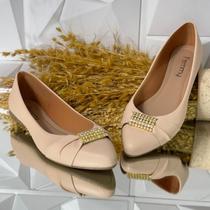 Sapatilha Casual Com Brilho Strass Feminina Confortável Sapatilha Casual Com Brilho Strass Feminina Confortável