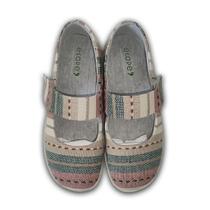 Sapatilha Casual EcoFriendly Colorido Taupe
