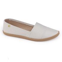 Sapatilha Casual Fem Moleca 5287.278 tecido rústico verniz Sapatilha Casual Fem Moleca 5287.278 tecido rústico verniz