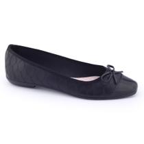Sapatilha Casual feminina Moleca 5729.110 bico vz laço