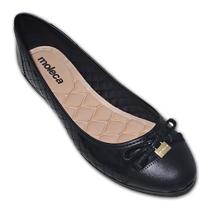 Sapatilha Casual Feminina Moleca Leve Super Confortável Preto 37 Cód. 2524