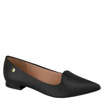 Sapatilha Casual Feminina Salto Baixo Bico Fino Vizzano 1206