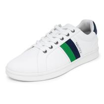 Sapatilha casual masculina Nautica com cadarço Henrey Navy Sapatilha casual masculina Nautica com cadarço Henrey Navy