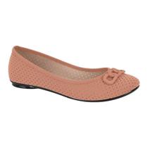 Sapatilha Casual Moleca Microperfuros