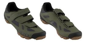 Sapatilha Ciclismo Bike Mtb Giro Ranger Com tiras autocolantes