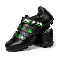 Sapatilha Ciclismo Mtb Bike Esportiva Ktr Sapato Pedal Clip