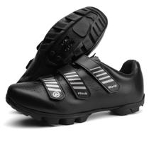 Sapatilha Ciclismo Mtb Com Clip Preta 2182