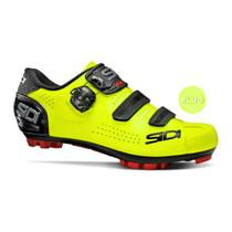 Sapatilha Ciclismo MTB Sidi Trace2 Amarelo Fluo