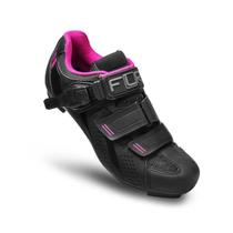 Sapatilha Ciclismo Speed FLR F-15 Preto e Rosa Sapatilha Ciclismo Speed FLR F-15 Preto e Rosa