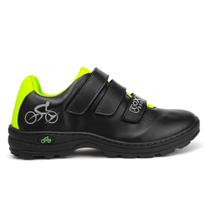 Sapatilha Ciclismo Speed Sem Clip Bike 063 Verde 2349