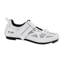 Sapatilha Ciclismo Triathlon FLR FT-1 Branco Sapatilha Ciclismo Triathlon FLR FT-1 Branco