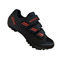 Sapatilha Ciclismo Unissex Kode Mtb Active Preto Vermelho SSX Multicoisas
