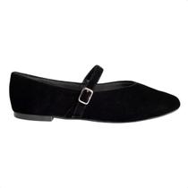 Sapatilha Classy Veludo Preto Sapatilha Classy Veludo Preto
