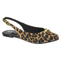 Sapatilha Com Fivela Onça Feminino Moleca 5444.333 Sapatilha Com Fivela Onça Feminino Moleca 5444.333